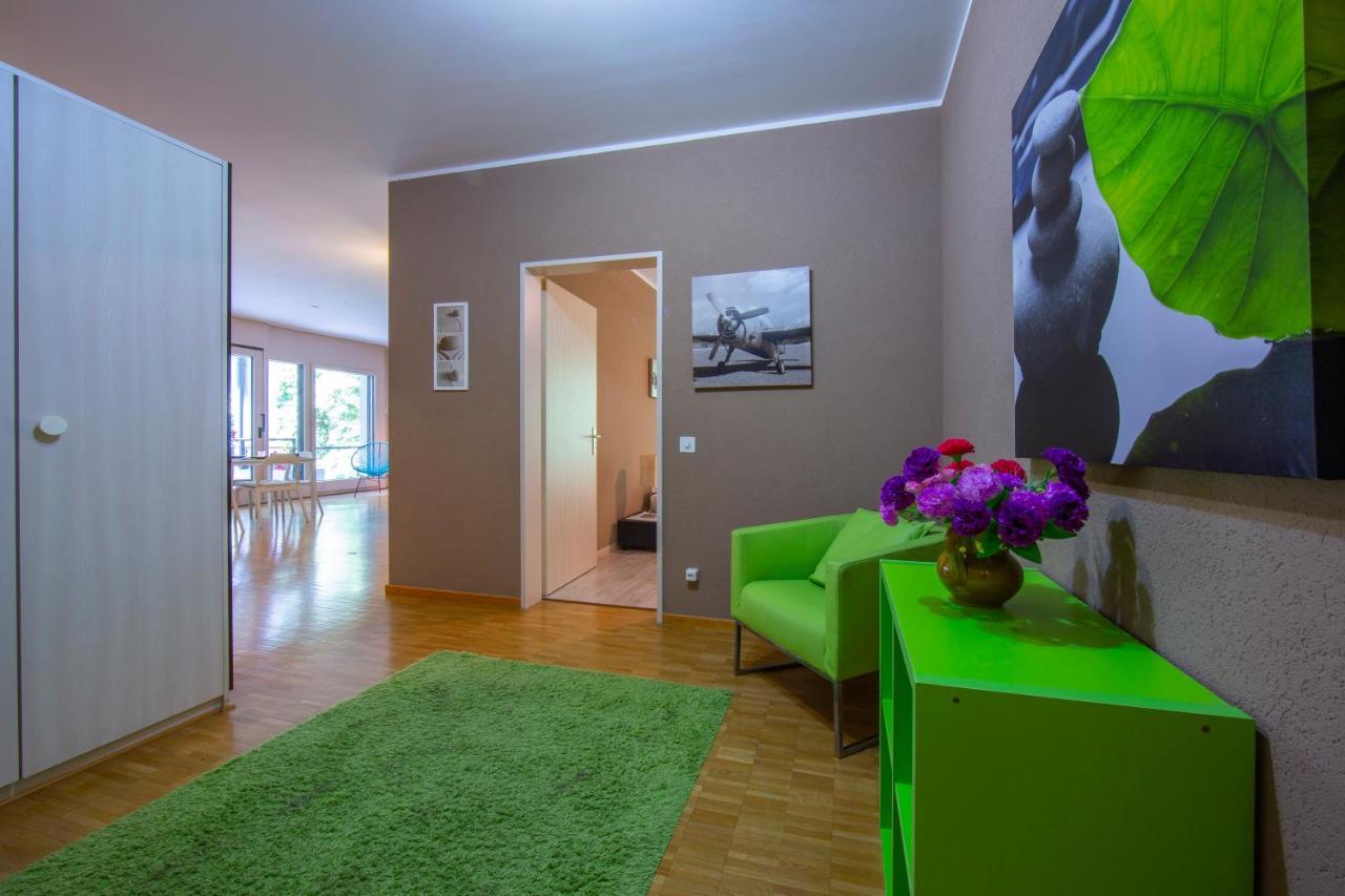 Maraini Elegante - Happy Rentals ลูกาโน ภายนอก รูปภาพ