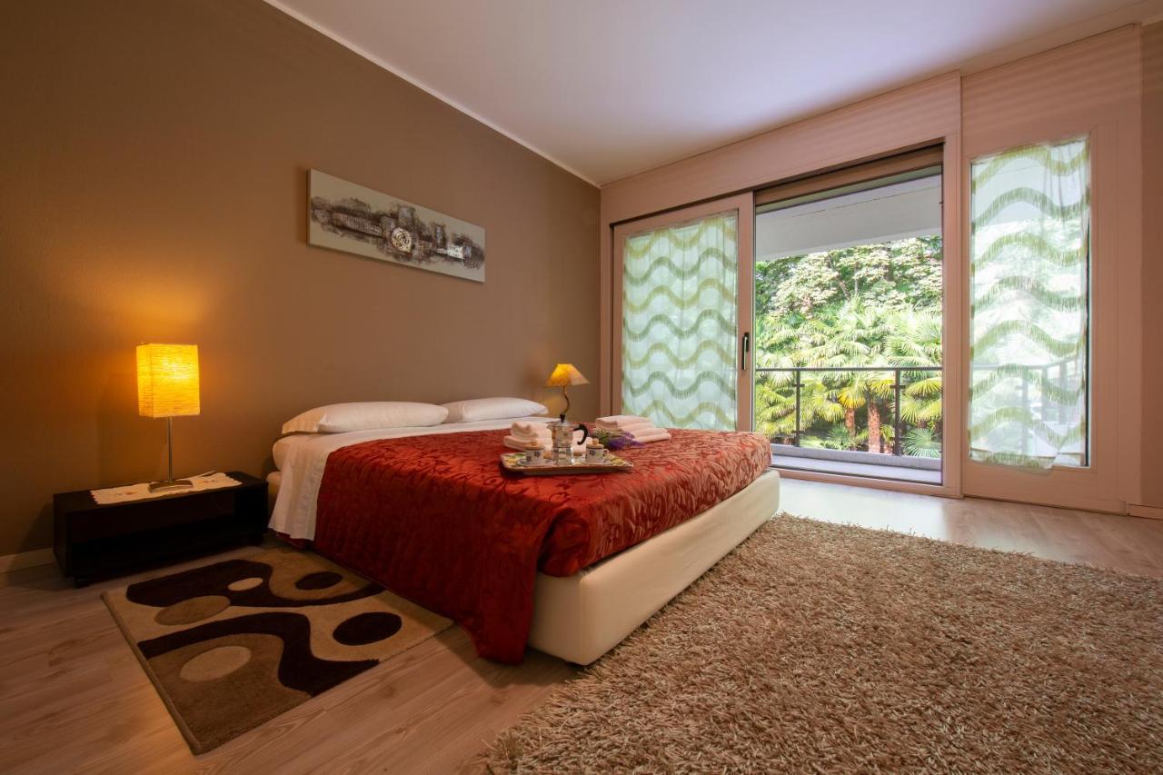 Maraini Elegante - Happy Rentals ลูกาโน ภายนอก รูปภาพ