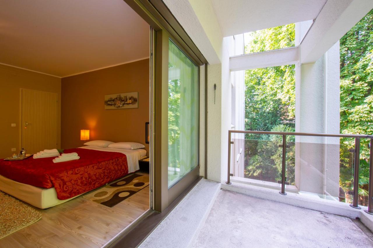 Maraini Elegante - Happy Rentals ลูกาโน ภายนอก รูปภาพ