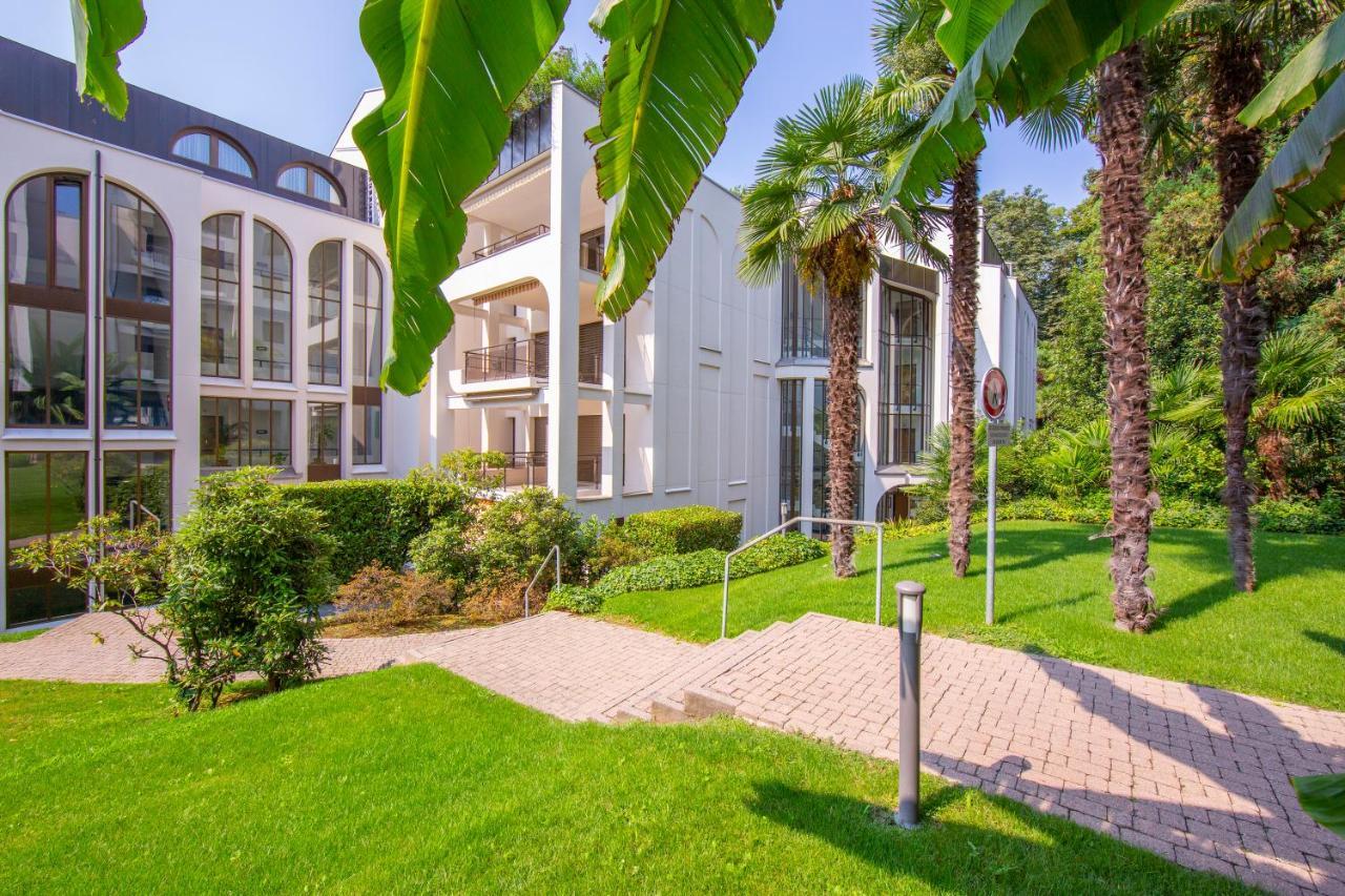 Maraini Elegante - Happy Rentals ลูกาโน ภายนอก รูปภาพ
